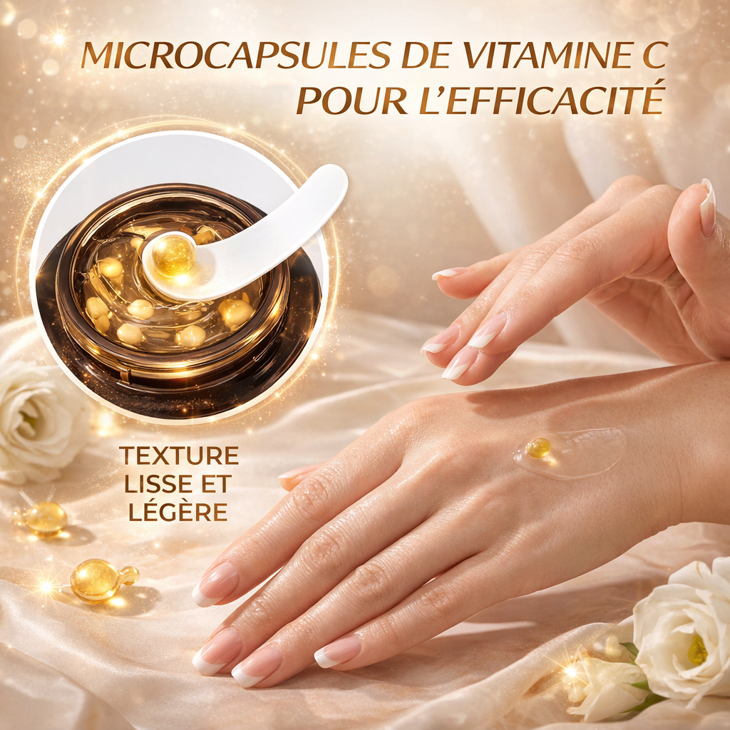 Crème Capsules Vitamine C – Éclat & Jeunesse