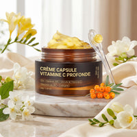 Crème Capsules Vitamine C – Éclat & Jeunesse