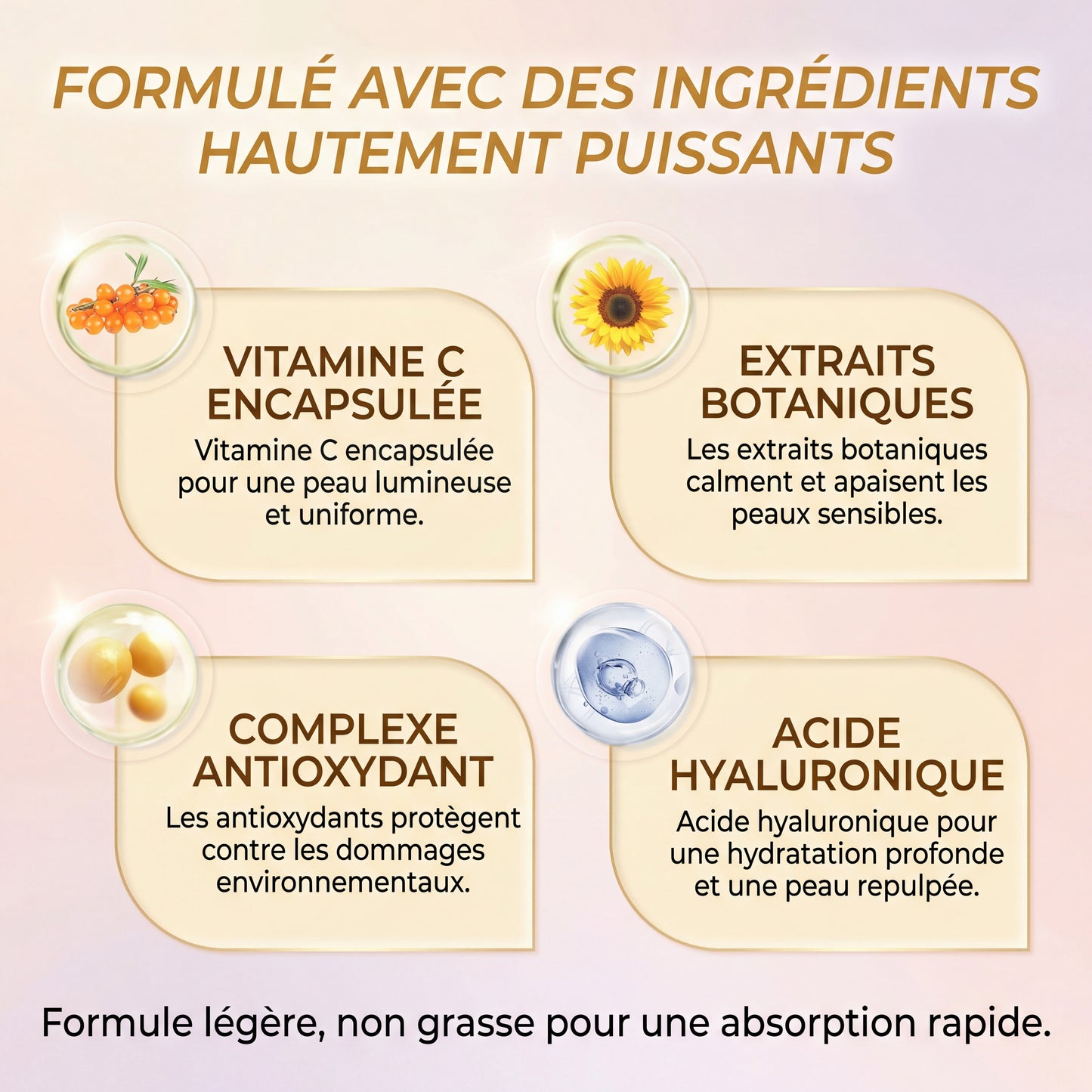 Crème Capsules Vitamine C – Éclat & Jeunesse