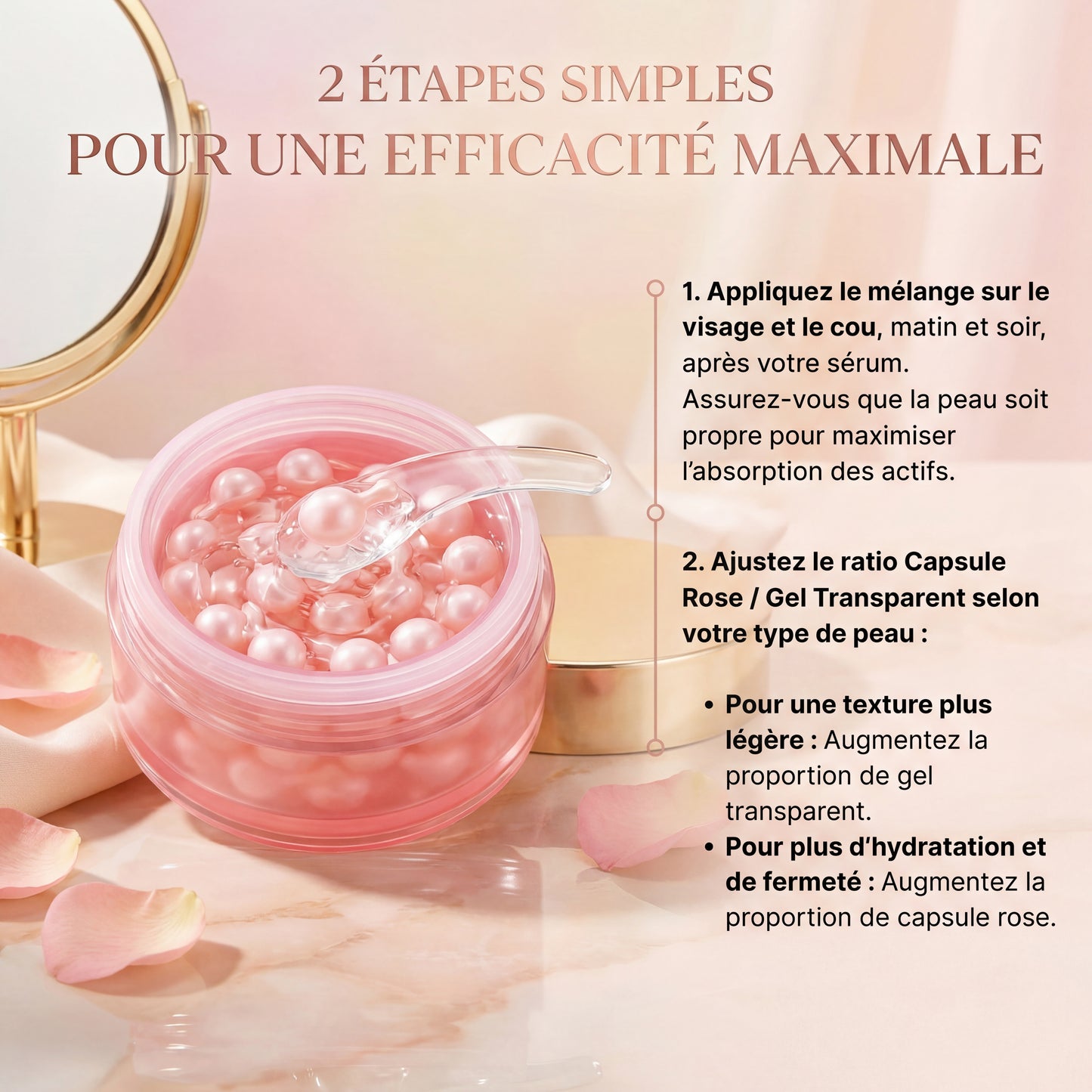 Crème PDRN Collagène – Hydratation & Fermeté