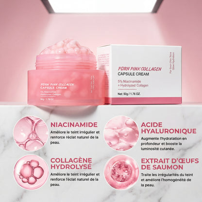 Crème PDRN Collagène – Hydratation & Fermeté
